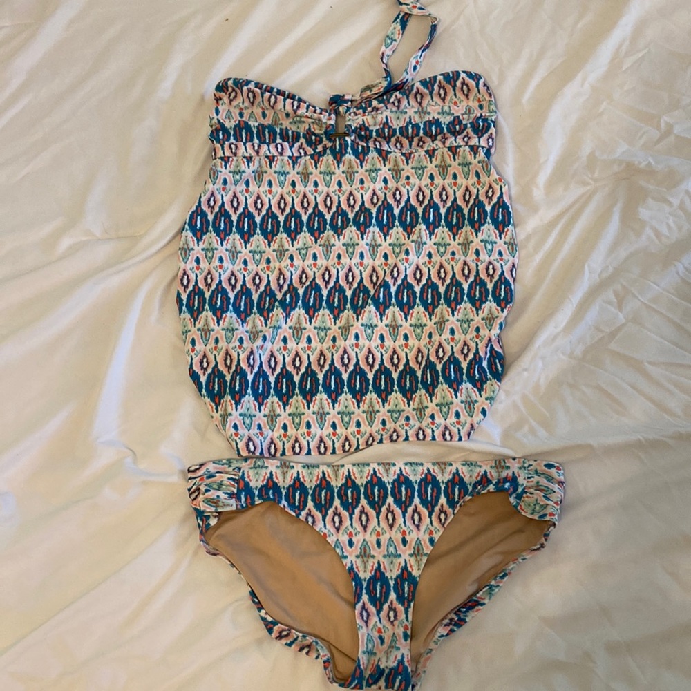 MATERNITY two piece bathing suit